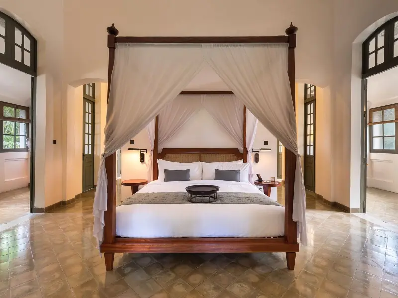 Sypialnia hotelowa